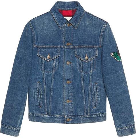 second hand men gucci deni jacket